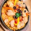オリーブの丘 東上尾店｜パエリア、マルゲリータ、お子様ハンバーグ