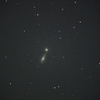 絡み合う銀河 NGC3226 & NGC3227 しし座