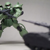 HGUCHG 1/144 ザク地上戦セット　レビュー