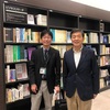 知研北海道設立総会で講演。札幌市図書情報館を見学。