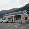 2449．陸中川井駅（JR東日本 山田線）