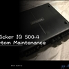 DSP内蔵Class D 2ch パワーアンプ Kicker IQ 500.4