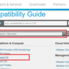 List of Windows Servers running on vSphere 7 (List of virtual machine OSs supported by ESXi7)