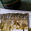 しめ鯖昆布締めとイタリアの白