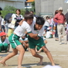 盛り上がったすもう大会