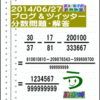 解答［２０１４年６月２７日出題］【ブログ＆ツイッター問題１６７】［う山先生の分数問題］