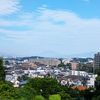舞岡より富士を望む