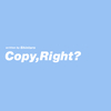 新刊『Copy, Right?』リリースのお知らせ