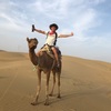 念願の砂漠～ camel safari ～