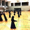 大人の剣道稽古会（堺市立少林寺小学校）