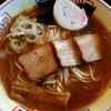 札幌市　煮干しラーメン　北栄　/　朝ラーの店の後に朝ラー