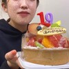 穂乃の誕生日パーティー