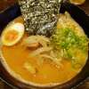 九州豚骨どうたぬき(下総中山)とんこつ麦みそらーめん