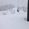 白馬岩岳 2月6日滑走レポート：新雪40㎝、どこを滑っても底付き無し、ディープパウダーを満喫！