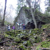 続・常葉金山遺跡見学会