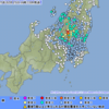 日光市で震度５強