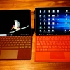 Surface Goを初体験。Surface 3と比べて小ささを実感。これはiPadキラーなのか？ #もっとできるを軽がると #SurfaceGO #Surfaceアンバサダー