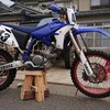 #29 WR250Fモタード→オフホイール装着