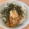 ［朝］姜葱醤（ジャンツォンジャン）納豆ご飯