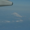 快晴の富士山