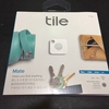 持ち物紛失防止タグ「ｔｉｌｅ　ｍａｔｅ」を買ってみた