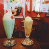 京都旅の始まりとクリームソーダ〈京都〉【休日クリームソーダ日和.40】