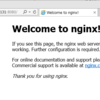 VMwareにCoreOSをインストールしてnginxでサーバーを起動してみる