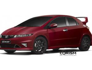 【モスクワショー】コンセプトモデル「Honda Civic 5D MUGEN」を発表