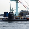 潜水艦たいげい(2022/03/09 神戸)
