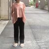 簡単手作り大人服凸型トップ【型紙つき本ピースワークの服】