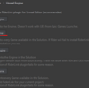 【UnrealEngine】Riderでビルドできない時用のメモ