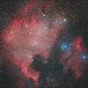 北アメリカ星雲＆ペリカン星雲