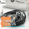 【HiFiGOニュース】Tin HiFi T3 Plus：最新型10mm LCP振動板ダイナミックドライバー搭載中華イヤホン