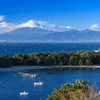 戸田の夕景