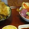 とみ家_ミニ丼セット_豪華だ！（新潟県柏崎市）