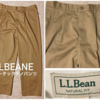 L.L.Bean「ツータックチノパンツ」