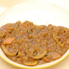 蓮根としょうがのひき肉カレー