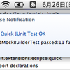 Quick JUnit Notification Plugin