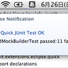 Quick JUnit Notification Plugin