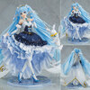 【初音ミク】1/7『雪ミク Snow Princess Ver.』完成品フィギュア【グッドスマイルカンパニー】より2021年3月発売予定♪