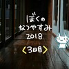 【ぼくのなつやすみ2018】生活をするように旅先で過ごす【３日目】