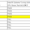 MSIマザー、AI Tweaker-SVID Behavior を Intel's Fail Safe に設定（？）正しい？