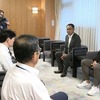 【朗報】宮本恒靖会長が伊原木知事と新スタジアム建設などについて議論「地域に自分たちの誇りになるものが生まれる」【岡山】