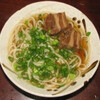 沖縄そば風肉うどん