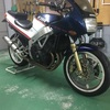 CBR250R MC17 スクリーン①