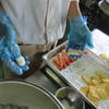 敬老の日の行事食を行いました