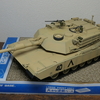 タミヤ　１/３５　アメリカ戦車M1A1戦車エイブラムスを作る　その２