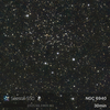 星見娘で電視観望5147(NGC6940 OC in Vul)
