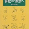 ▼『算数から数学へ』宇沢弘文