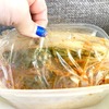 タイのチェンマイで韓国人お手製のキムチで何を作ろうか？